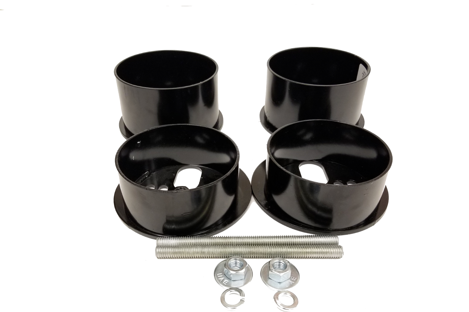 Complete Air Ride Suspension Kit 3/8" Evolve Manifold & Bags For 9196