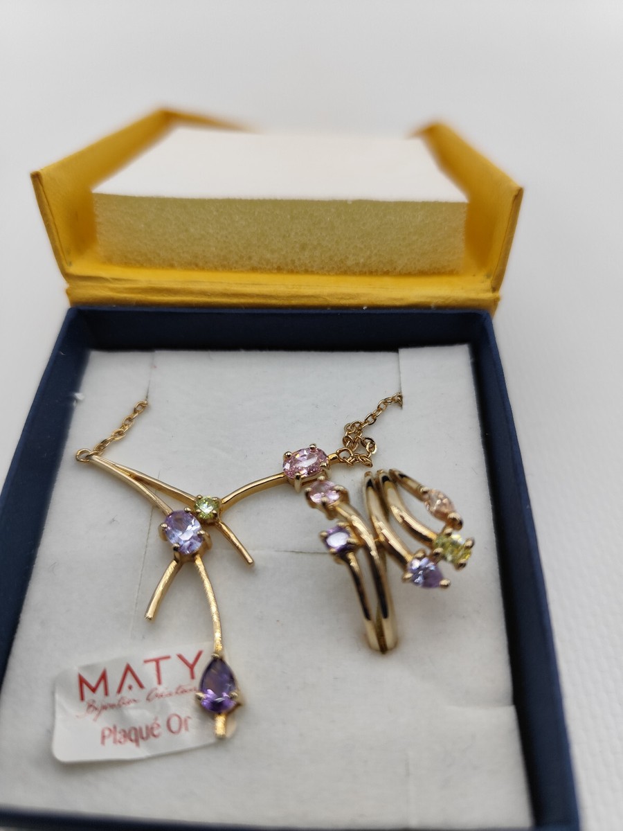 Parure Bijoux Orientaux PlaquÃ© Or Parure Indienne Plaqué Or