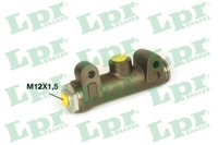 LPR Hauptbremszylinder Hauptzylinder Ø19.05Mm Passend FüR Seat 600 D Fiat