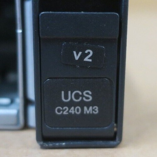 Cisco UCS C240 M3 24x 2.5" Bay Up to 2x E5-2600v2 CPU 24-DIMM CTO 2U Rack Server - Picture 3 of 5