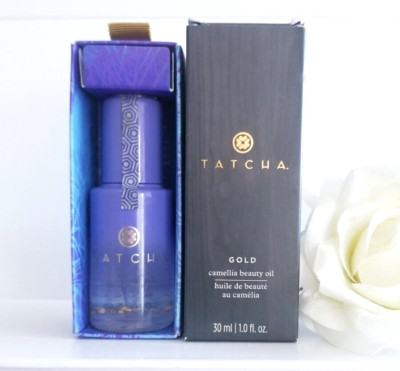 Tatcha Gold Camelia Beauty Oil  1 OZ FULL SIZE! New In Box AMAZING!