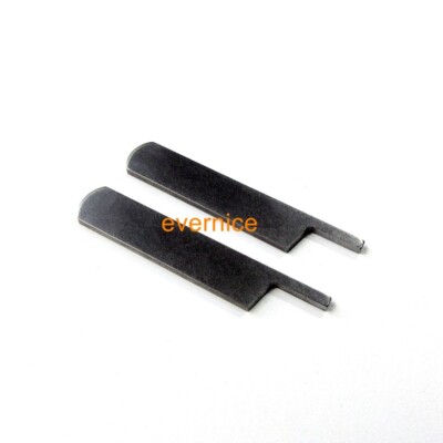 2 Oberes Messer für Pfaff 603,604 Nelco NL304 Riccar RL330F, RL333, RL340, RL343