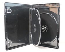 Genuine 4K UHD 3-Disc Triple Logo 12.5mm Blu-ray Replacement Case NEW