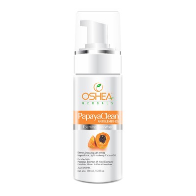 papaya pigmentation face wash