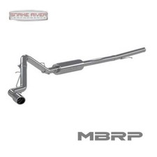 MBRP 3"  EXHAUST FOR 2019-2025 CHEVY SILVERADO GMC SIERRA 1500 5.3L 4.3L S5087AL