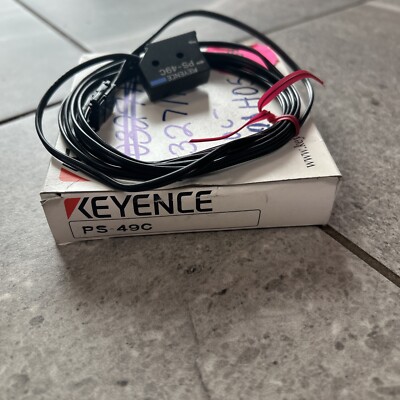 KEYENCE PHOTOELECTRIC SENSOR HEAD PS-49C PS49C NEW
