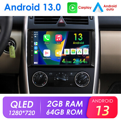Android13 Carplay Autoradio Für Mercedes Benz W639 W906 W169 Sprinter Viano VITO