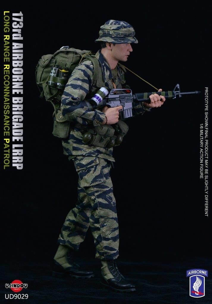 ミリタリー 1/6 LRRP 1:6 Ujindou Vietnam 173rd Airborne LRRP M16 20rd Ammo Mag