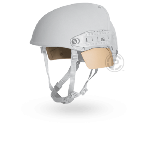 Crye Precision - AirFrame Helmet Ballistic Ear Piece Set - Tan 499