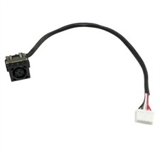 DC IN Power Jack Cable Charging Port Connector For Dell 7400 7000