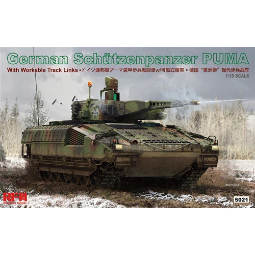 Modellini statici di veicoli militari scala 1:35 Puma