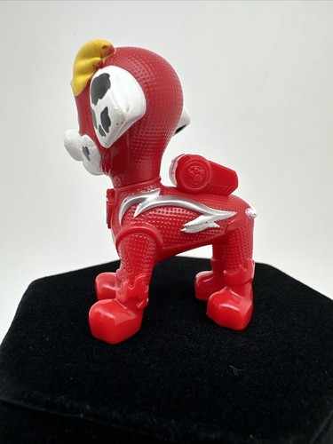 Paw Patrol Mighty Pups Super Paws Marshall’s Deluxe Figure 2.5 In…106 - Picture 11 of 12