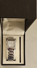 Ingersoll Women's Stainless-Steel Watch – Original Box Included – Needs Repair