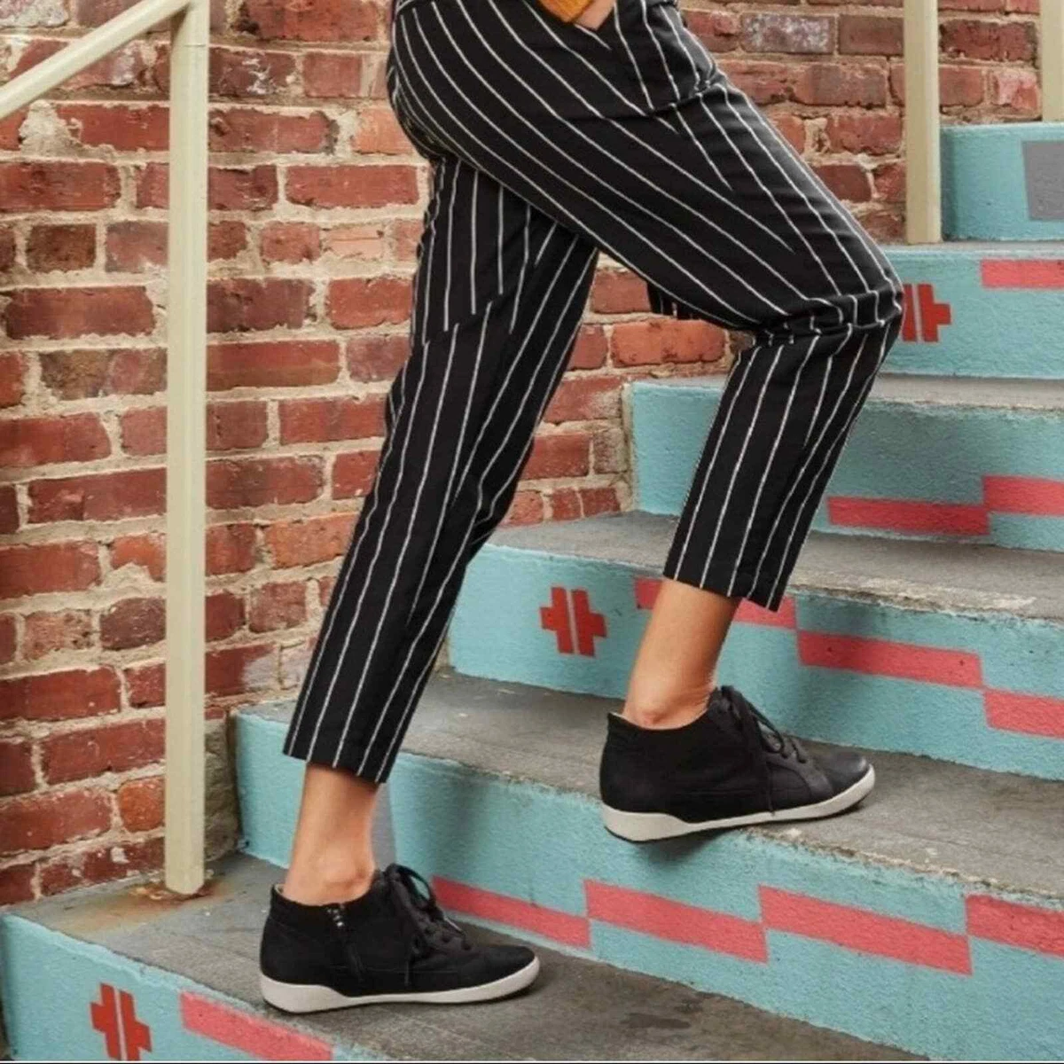 Dansko High Top Sneakers Women s 38 Onyx Black Milled Nubuck