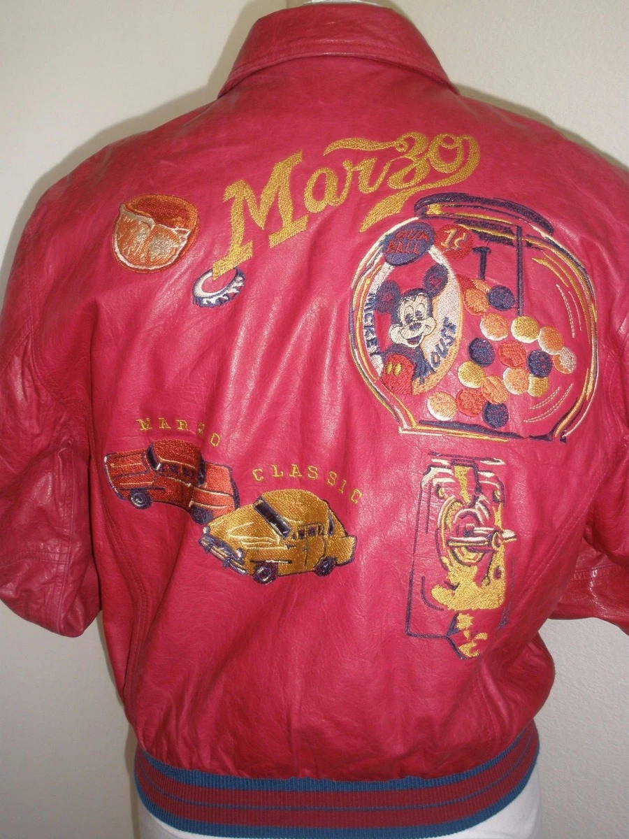 Vintage 55 leather hot sale jacket