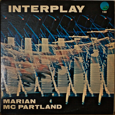 MARIAN McPARTLAND: Interplay-NM1970LP AUTOGRAPHED Halcyon Label
