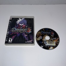 Disgaea 3: Absence of Justice. Sony PlayStation 3 PS3. No Manual