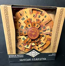 True Genius - Antikythera - Ancient Greek - Brain Teaser Computer Puzzle - NRFB