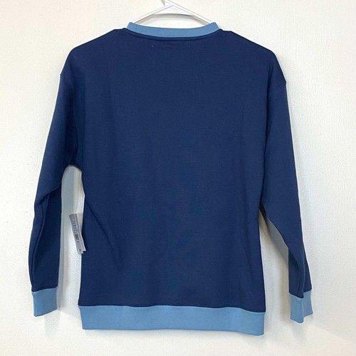 PACSUN Land Rover Kids XL Blue Crewneck Sweatshirt NEW Activewear - Picture 2 of 6