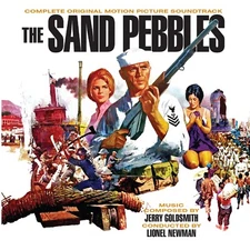 Sand Pebbles Soundtrack Limited Edition 2CD Jerry Goldsmith