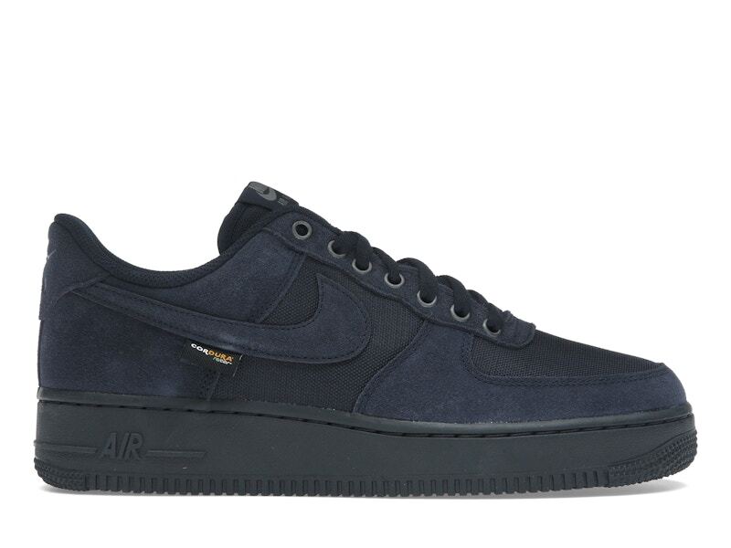 Кроссовки Nike Air Force 1 07 Low Dark Obsidian Cordura - HQ3822-400