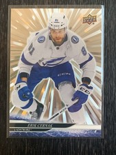 2024-25 Upper Deck Series 1 Outburst Erik Cernak #169