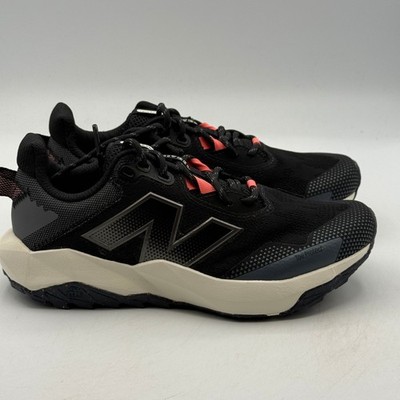 New Balance DynaSoft Nitrel v6 Shoes Women Size 6.5 Black Grey Trail WTNTRCP6