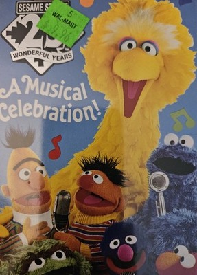 その他 Sesame Street - 25th Birthday Musical Celebration [DVD] [Import] New Sesame Streets 25th Birthday A Musical Celebration VHS Tape