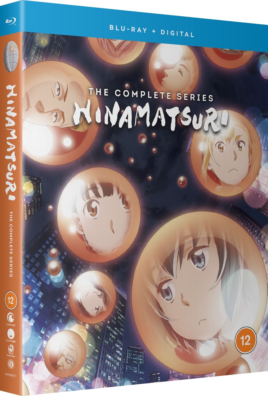 Hinamatsuri: The Complete Series [12] Blu-ray