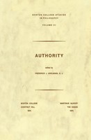 F. J. Adelmann | Authority | Taschenbuch | Englisch | Xiv | Springer
