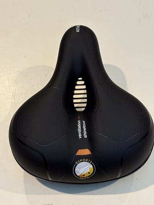 E Sports ALFA Bicycle Saddle with Reflection With Cover Wrench Arm Bands NWB