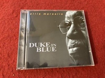 ELLIS MARSALIS DUKE IN BLUE NR MINT JAZZ CD LOVELY CONDITION FREE POSTAGE 