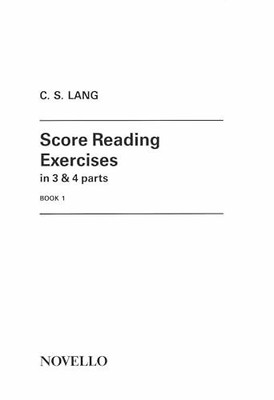 C.S. Lang: Score Reading Exercises Book 1 Buch Novello & Co Ltd