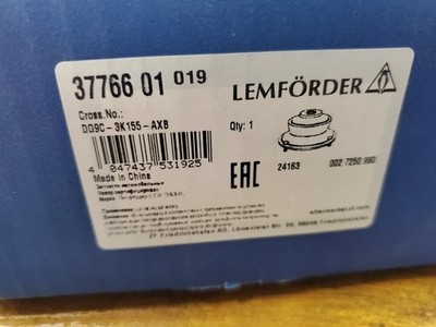 Lemforder Front Suspension Strut Mount 37766 01 31340605