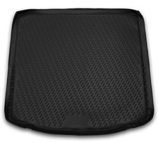 TPE Kofferraumwanne für Ford Focus 3 2011-2014 passgenau hoher Rand Matte
