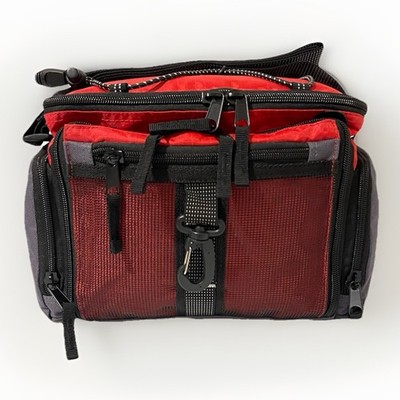 Rare Berkley Small Fishing Bag With 2 Small Utility Boxes