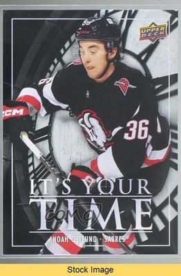 2025-26 Upper Deck UD Rookie Debut It's Your Time! Noah Ostlund #IYT-2 READ 1rt9