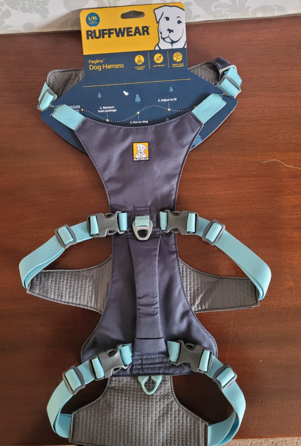 Ruffwear Front Range Harness - Dog Walking Harness - Red - Small - Unisex - Image 13