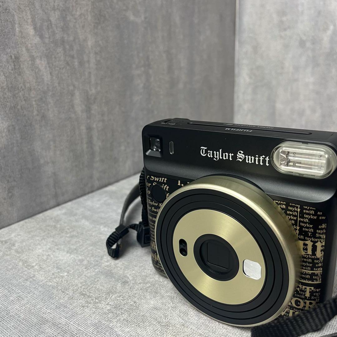 FUJIFILM Instant Camera Cheki Instax Square SQ6 Taylor Swift