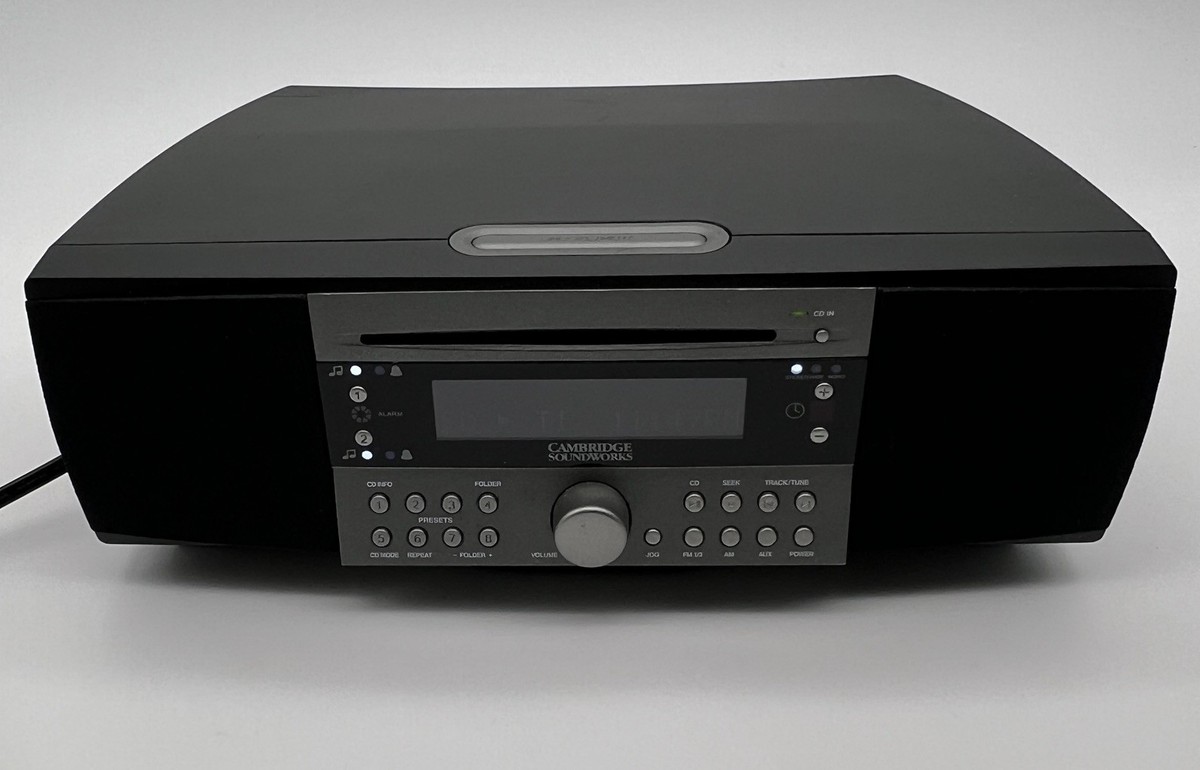 equi洋楽CDsセット73枚 中古品 多数 Vintage Cambridge SoundWorks Radio CD 740 Tabletop Stereo Black