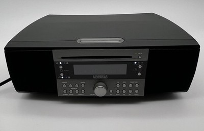 Vintage Cambridge SoundWorks Radio CD 740 Tabletop Stereo Black