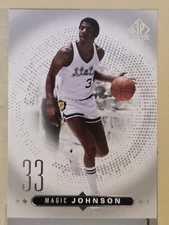 2014-15 Upper Deck SPA Basketball Magic Johnson #35