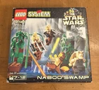 LEGO Star Wars: Naboo Swamp (7121) Incomplete W/ Box & Manual Minifigs
