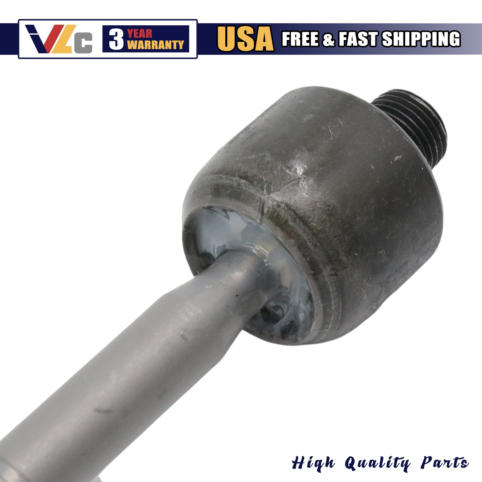 Qty2 For Maserati GranCabrio Quattroporte GranTurismo New Outer Tie Rod End Kit