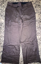 Womens Size 2 Stretch Cropped "Jackson Fit" Banana Republic Slacks / Pants