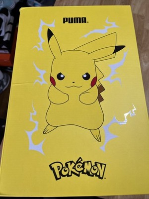 Puma All-Pro Nitro 2 Pokémon Pikachu - Size 10 Men's - 312843-01