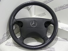 Mercedes CLK W208 W210 original Lenkrad Leder Lederlenkrad 2104600203 2104600598 Mercedes CLK W208 W210 original Lenkrad Leder Lederlenkrad 2104600203 2104600598