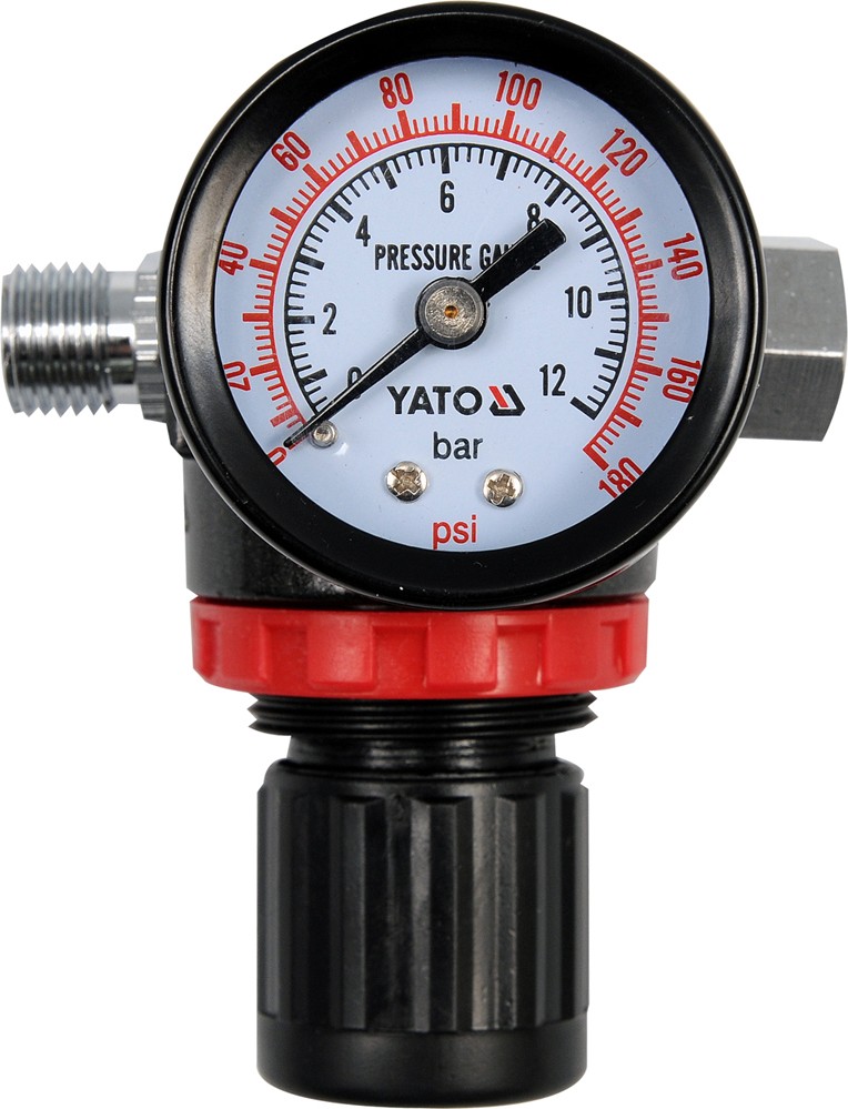 Régulateur de pression pneumatique 6.3mm YATO pour réussir vos travaux de peinture
