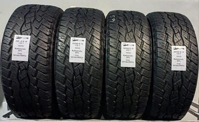 GEBRAUCHTE REIFEN STÜCK 4 TOYO OPEN COUNTRY A/T PLUS 265/60 R18 110T 4 STAGIONI