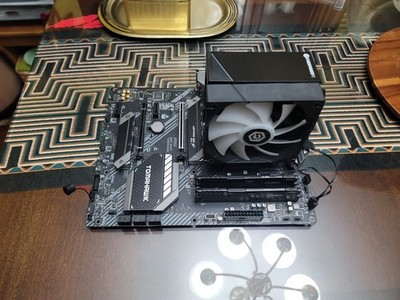 AMD Combo - Ryzen 7 5800X + MSI B550 Board + 32GB DDR4-3200 +